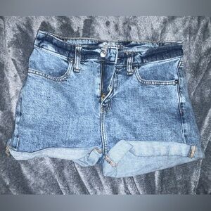 Wild Fable Mid Rise Jean Shorts